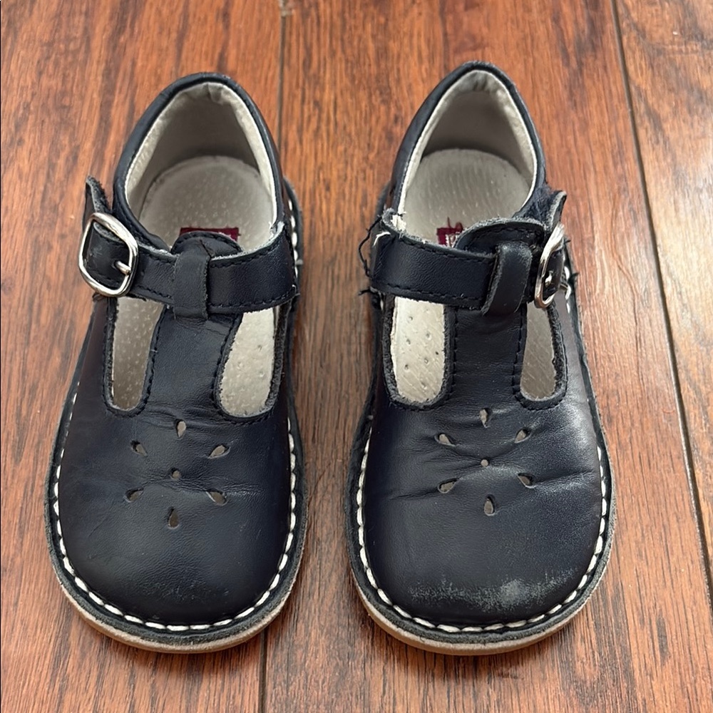 Classic Navy Kids Shoes